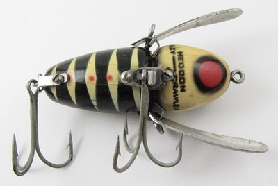heddon tiny crazy crawler